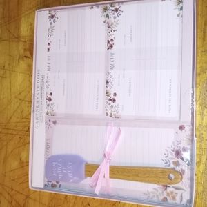 Gartner studio recipe cards, kit and spatula